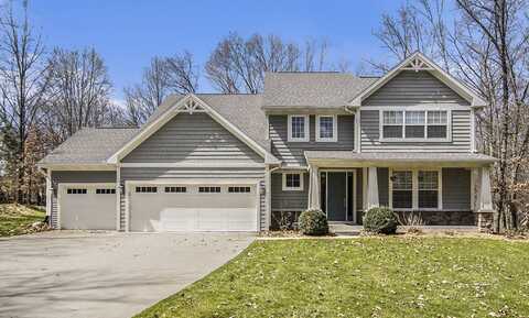 6435 W Hidden Lake Circle, Richland, MI 49083