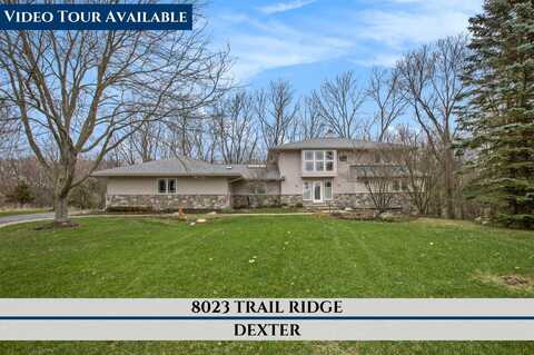 8023 Trail Ridge, Dexter, MI 48130