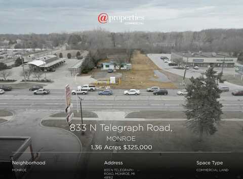 833 N Telegraph Road, Monroe, MI 48162