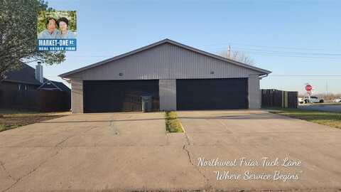 5401 NW King Richard Ave Unit A & B, Lawton, OK 73505