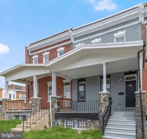 607 N LONGWOOD ST, BALTIMORE, MD 21216