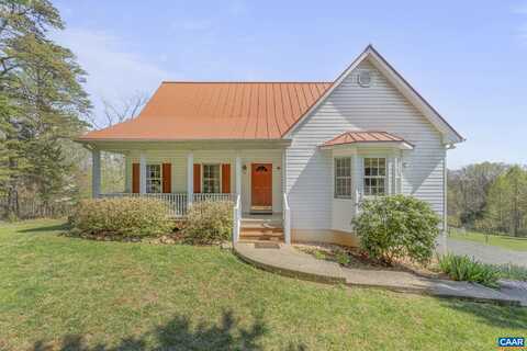 8923 OLD GREEN MOUNTAIN RD, Esmont, VA 22937
