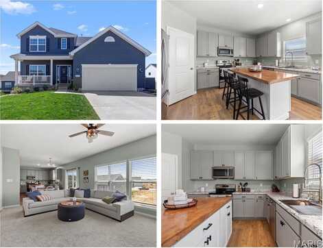 809 Colony Ridge Court, Foristell, MO 63348