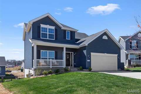 809 Colony Ridge Court, Foristell, MO 63348