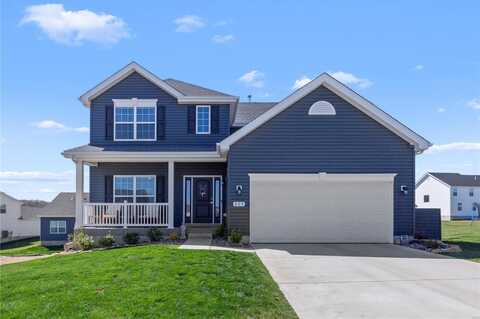 809 Colony Ridge Court, Foristell, MO 63348