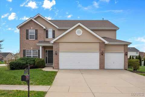 2601 Crimson View Drive, Shiloh, IL 62221