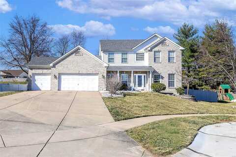 4217 Courtney Manor Drive, Saint Charles, MO 63304