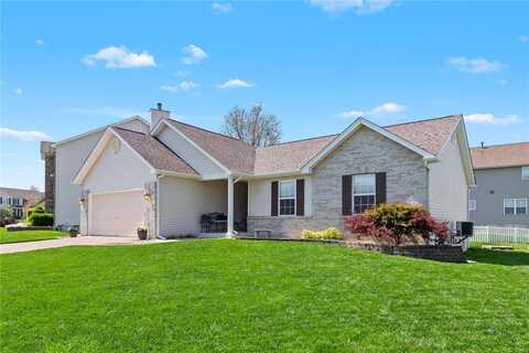 1996 Lunenburg Drive, Saint Peters, MO 63376