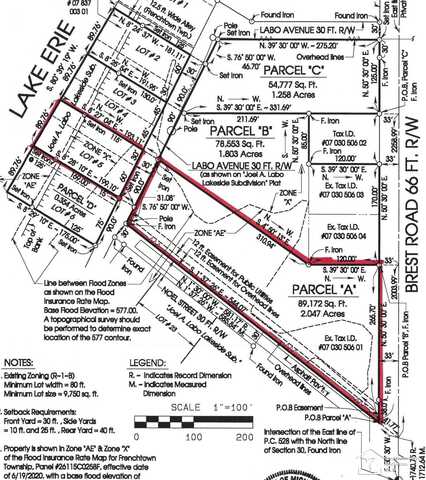 Brest Parcel A, Newport, MI 48166