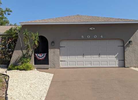 8004 25TH AVENUE W, BRADENTON, FL 34209