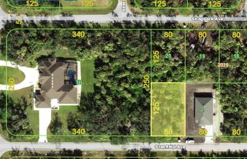 14300 STANFIELD AVENUE, PORT CHARLOTTE, FL 33953