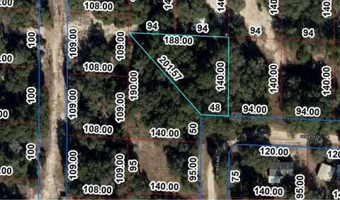Lot 10 NE 58TH LANE, WILLISTON, FL 32696