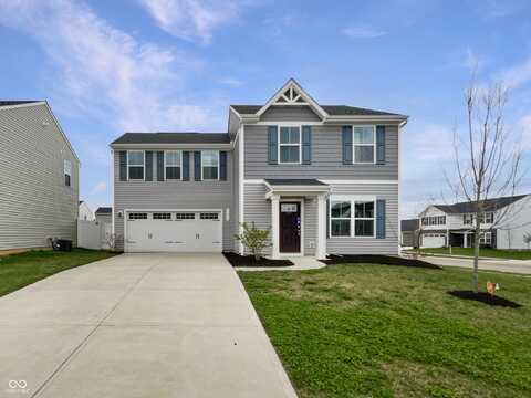 13813 N Hawkers Hill Drive, Camby, IN 46113