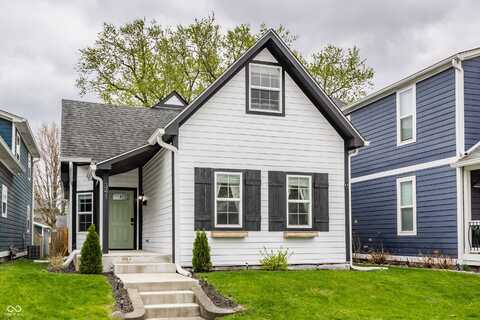 341 Sanders Street, Indianapolis, IN 46225