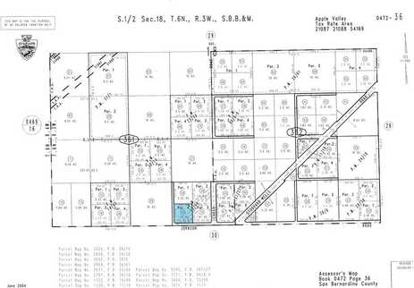 0 Johnson Rd #6, Apple Valley, CA 92307
