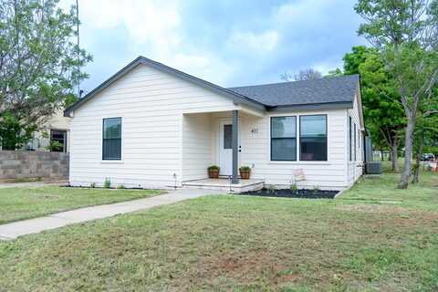 411 W New Mexico, Sweetwater, TX 79556