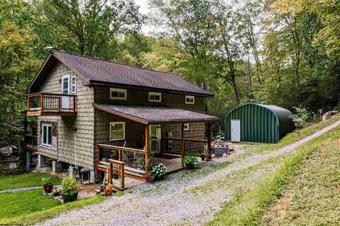5078 Laurel Creek Road, Moatsville, WV 26405
