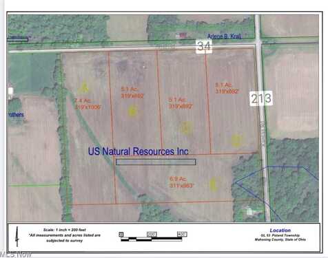 Arrel Road lot: C, Poland, OH 44436