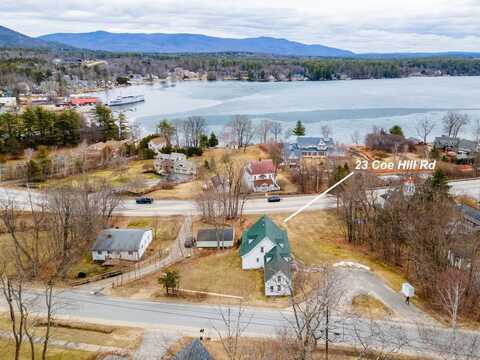 23 Coe Hill Road, Center Harbor, NH 03226