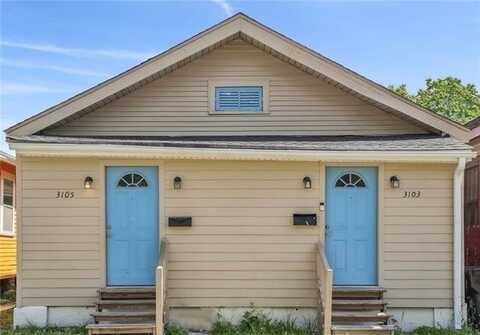 3105 ST PETER Street, New Orleans, LA 70119