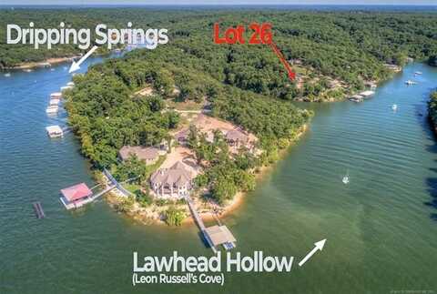 Rock Cabin Drive, Eucha, OK 74342
