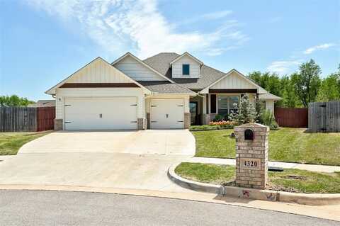 4320 Palisade Lane, Oklahoma City, OK 73179