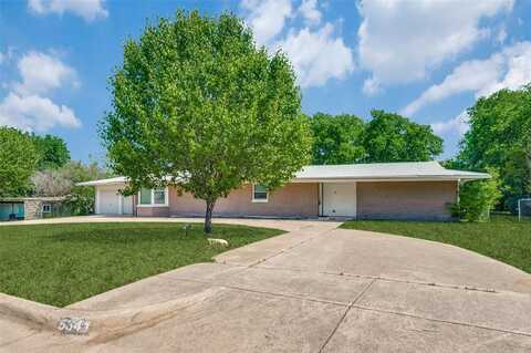 5341 Wooten Drive, Fort Worth, TX 76133