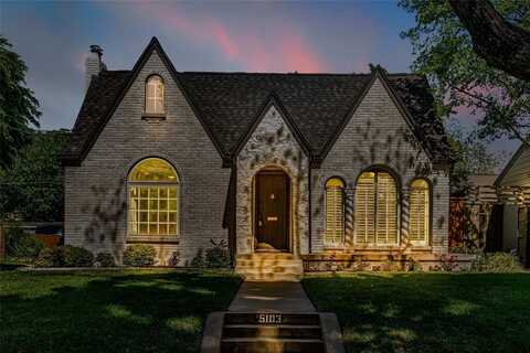 5103 Alcott Street, Dallas, TX 75206