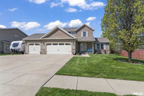 501 Garvey Lane, Chatham, IL 62629
