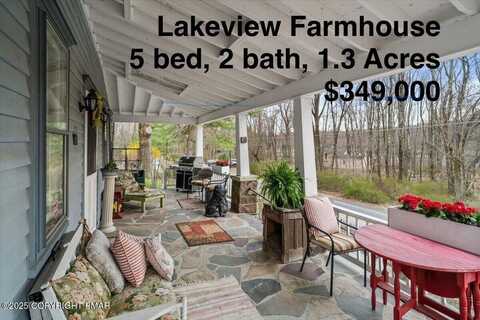 166 Alpine Lake Road, Henryville, PA 18332