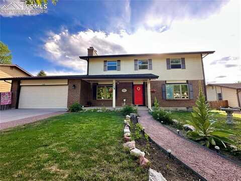 3006 Oro Blanco Drive, Colorado Springs, CO 80917