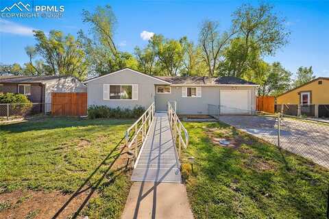 1203 Burnham Street, Colorado Springs, CO 80906