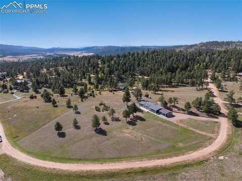 154 Hummingbird Circle, Florissant, CO 80816