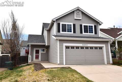 4642 Bittercreek Drive, Colorado Springs, CO 80922