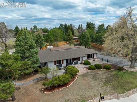 1201 Cresta Road, Colorado Springs, CO 80906