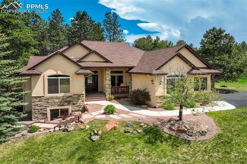 221 Eagle Pines Drive, Woodland Park, CO 80863