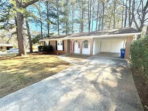 869 Meadow Rock Way, Stone Mountain, GA 30083