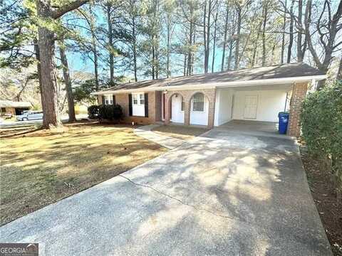 869 Meadow Rock Way, Stone Mountain, GA 30083