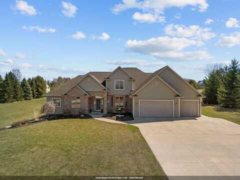8448 HWY T, LARSEN, WI 54947
