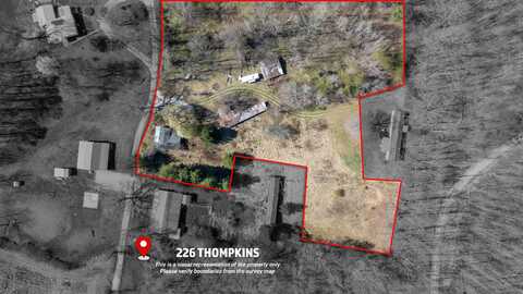 226 Tompkins Road, Robbins, TN 37852