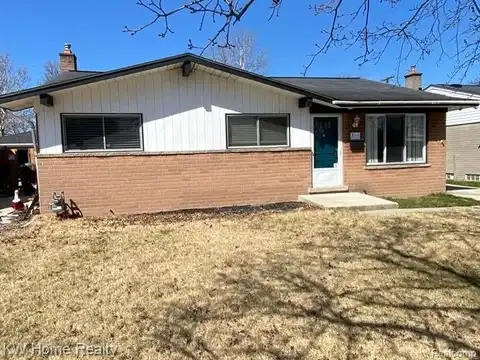 3310 HELEN Avenue, Lincoln Park, MI 48146