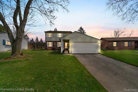 3553 BARBERRY Circle, Wixom, MI 48393