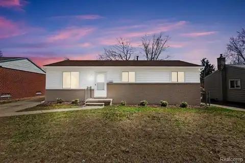 1523 S HUBBARD Street, Westland, MI 48186