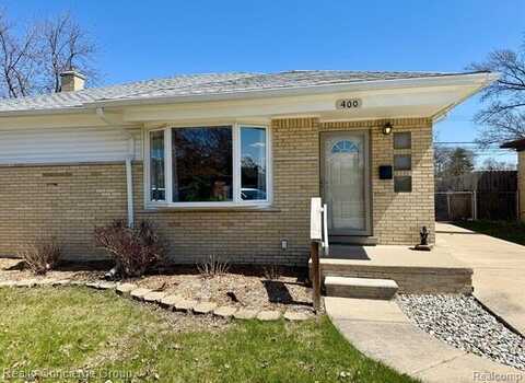 400 N LEONA Avenue, Garden City, MI 48135