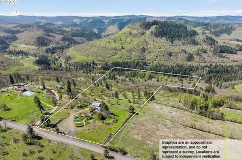 1805 CARROLL RD, Mosier, OR 97040