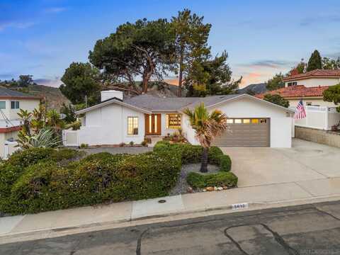 5632 Lone Star Drive, San Diego, CA 92120