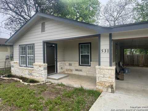 531 Cottonwood, San Antonio, TX 78225