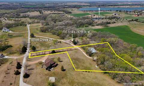 2.79 +/- Acres S 247th St. W., Goddard, KS 67052