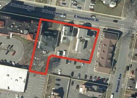 20, 26, 30 East Housatonic St, Pittsfield, MA 01201