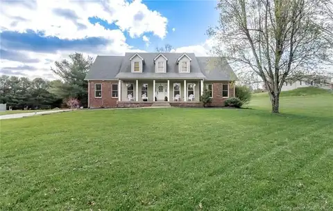 9635 Wolfe Cemetery Road, Georgetown, IN 47122